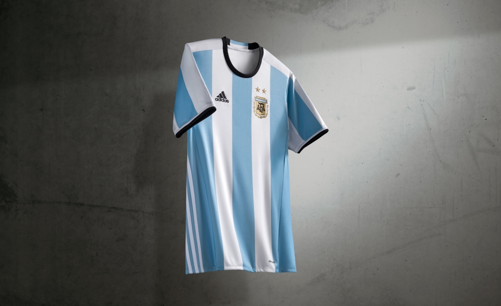 Adidas e la nuova maglia dell'Argentina 2016