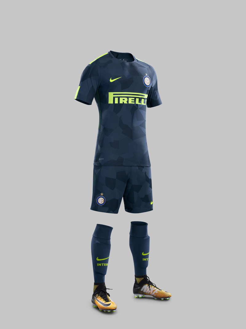 Nike ama il camouflage: ecco la terza maglia Inter 2017/18