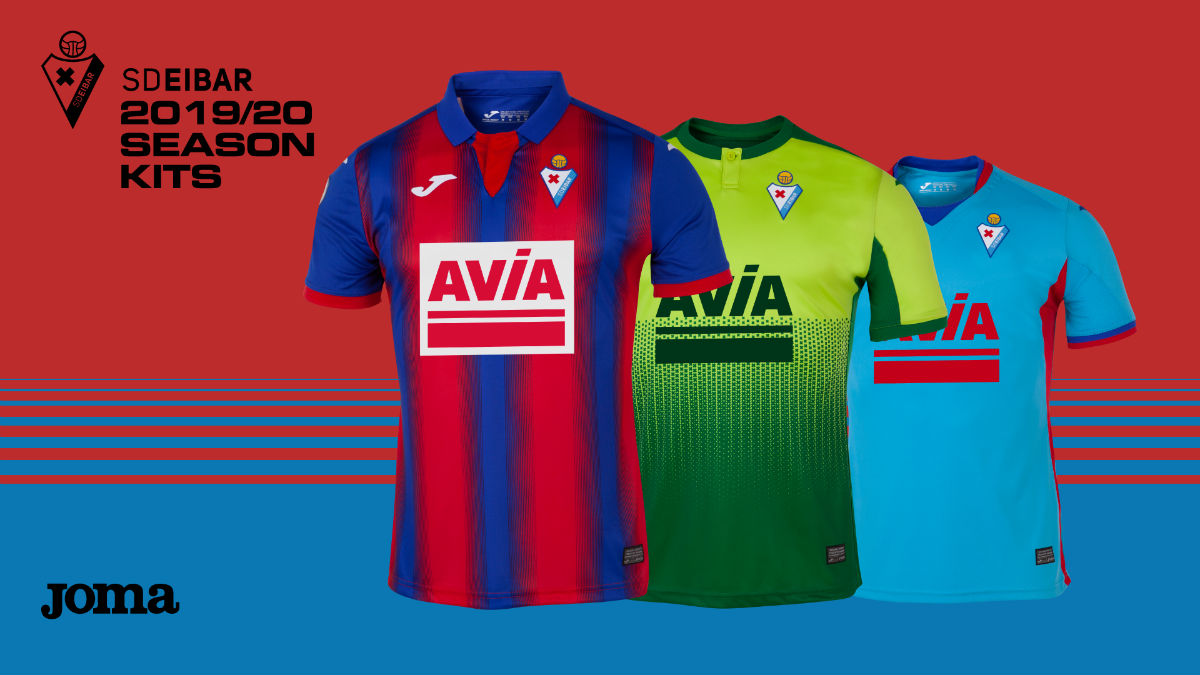 camisetas liga española 2019 2020